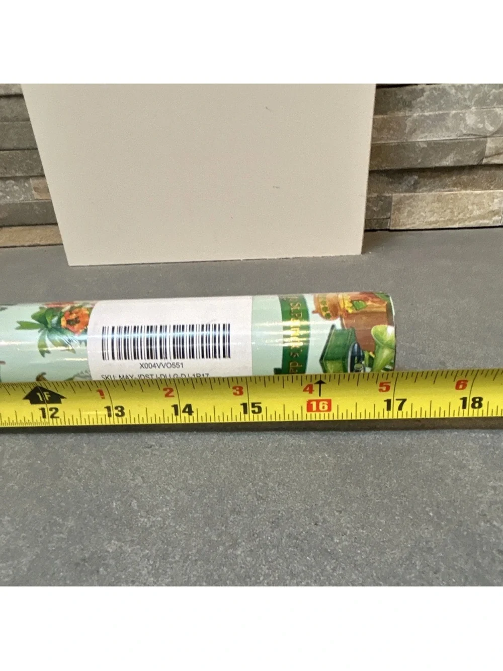 Festive St. Patrick's Day Reversible Lucky Green and Gold Gift Wrap